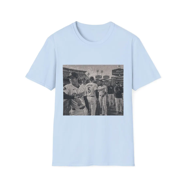 Vintage Baseball Team Photo T-Shirt, Retro Dugout Players Tee, Sepia Sports Shirt, Stadium Baseball Graphic Tee, Classic Game Day Fan Shirt