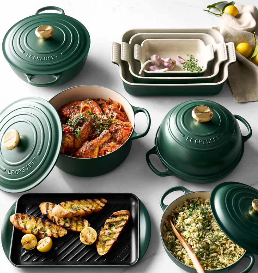 Le Creuset Heritage Open Rectangular Dishes, Set of 3