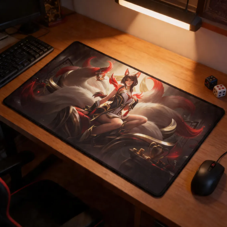 Risen legend Ahri Playmat