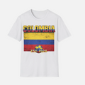 Colombia Flag Tee | Nations Heritage Collection Colombia EST. 1924 T-Shirt