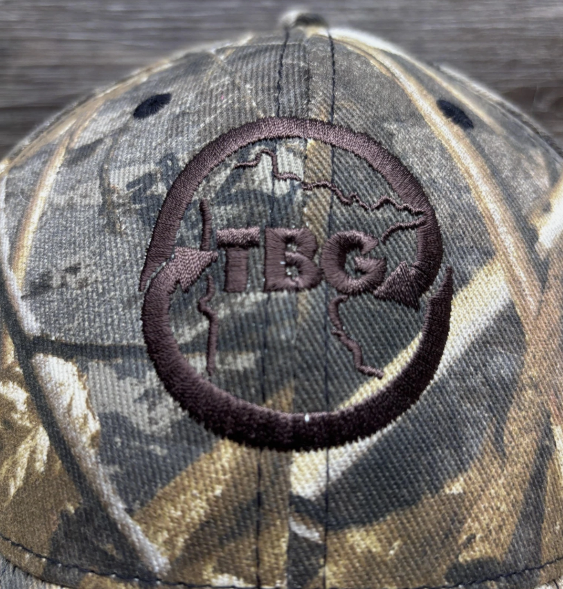TBG Hat Cap Strap Back Camo Camouflage Hunting Mens Baseball Cap America