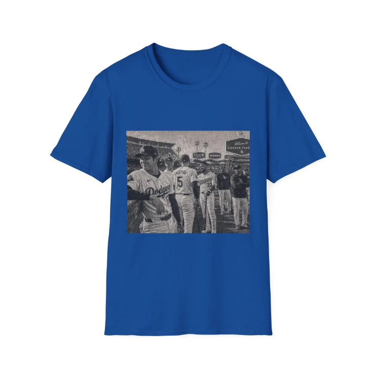 Vintage Baseball Team Photo T-Shirt, Retro Dugout Players Tee, Sepia Sports Shirt, Stadium Baseball Graphic Tee, Classic Game Day Fan Shirt