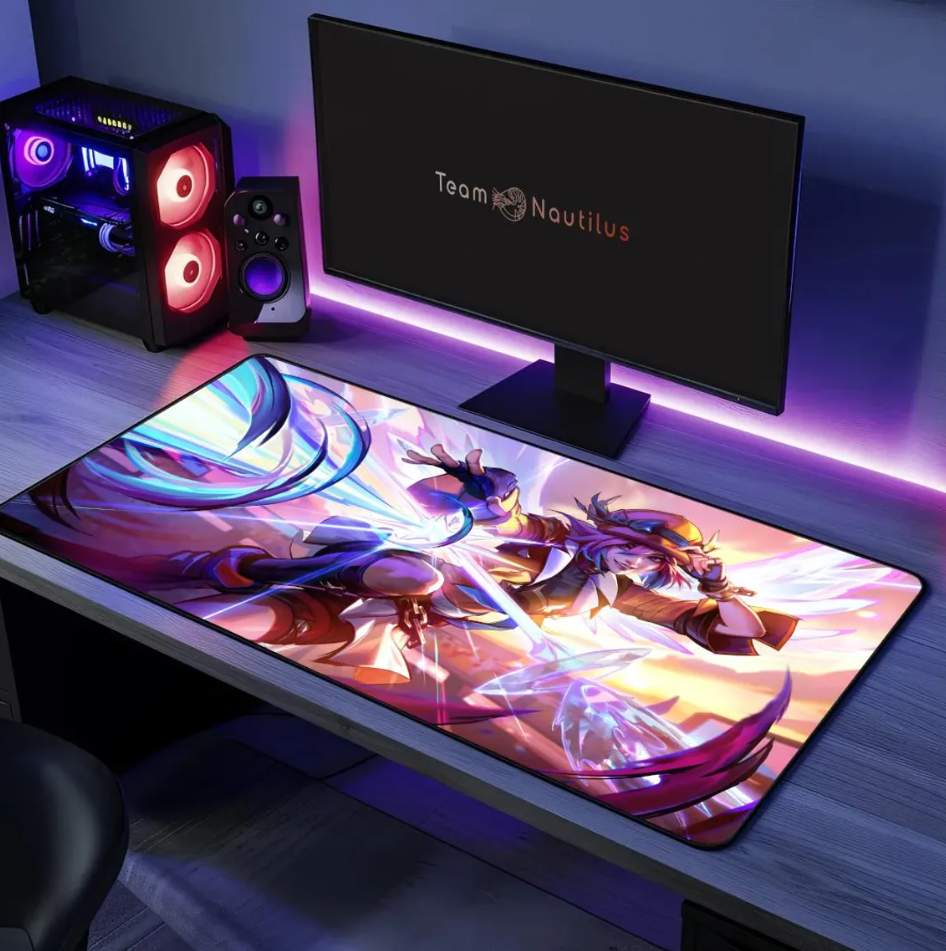 Lux Skin Collection Desk Mat  League of Legends - 5