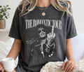 Comfort Colors Bruno M The Romantic Tour T-shirt, Concert Shirt, Music Lover Tee, B Mars Fan Shirt, Vintage style graphic shirt