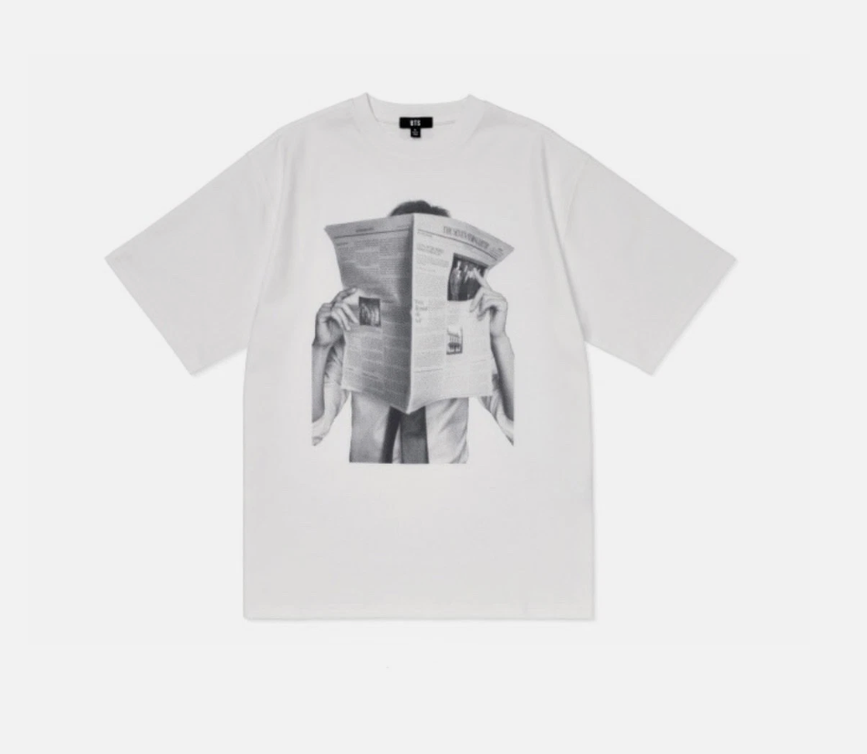 BTS ARIRANG Official Merch T-Shirt (Pop-up in Seoul)