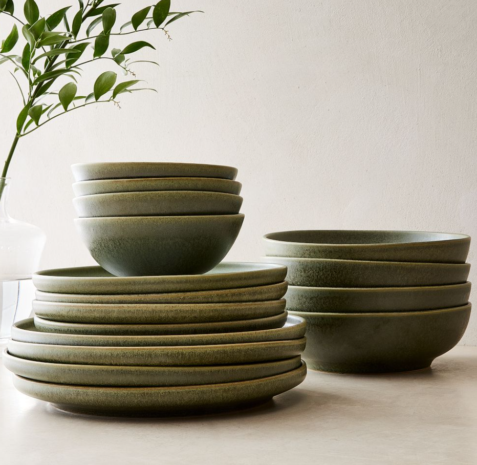 Kanto Stoneware Dinnerware (Set of 16)