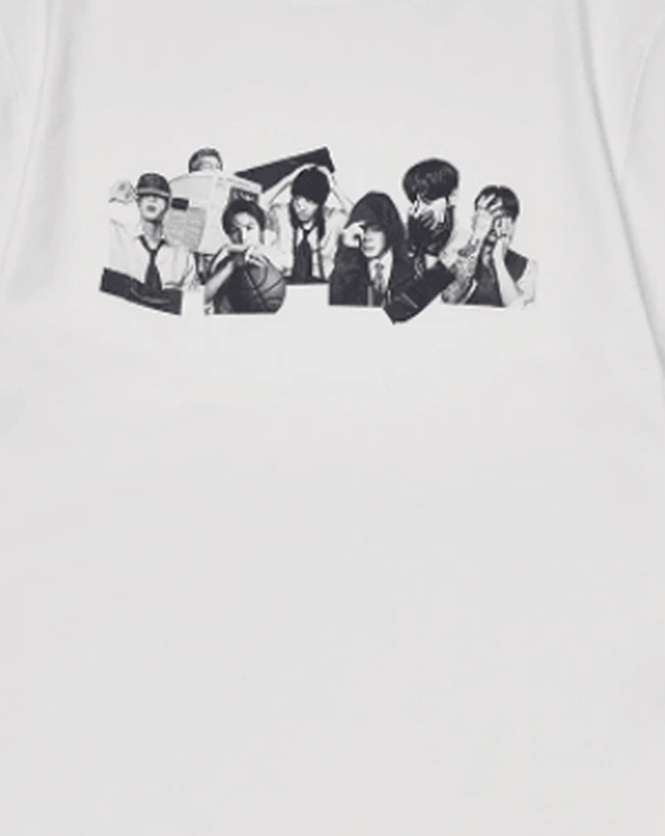 BTS Jung Kook short-sleeved T-shirt - Arirang Pop-up