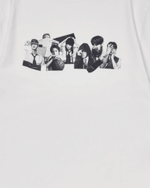 BTS Jung Kook short-sleeved T-shirt - Arirang Pop-up