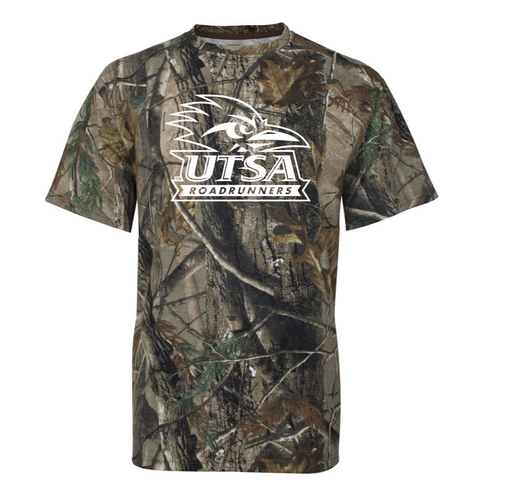 UTSA Realtree Camo T Shirt-M P