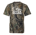 UTSA Realtree Camo T Shirt-M P