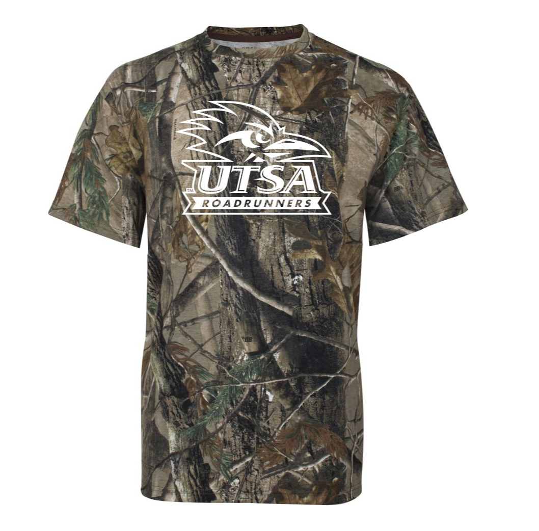 UTSA Realtree Camo T Shirt-M P