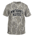 USC Upside Down Vols Camo Short Sleeve T-Shirt