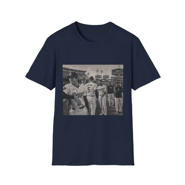Vintage Baseball Team Photo T-Shirt, Retro Dugout Players Tee, Sepia Sports Shirt, Stadium Baseball Graphic Tee, Classic Game Day Fan Shirt