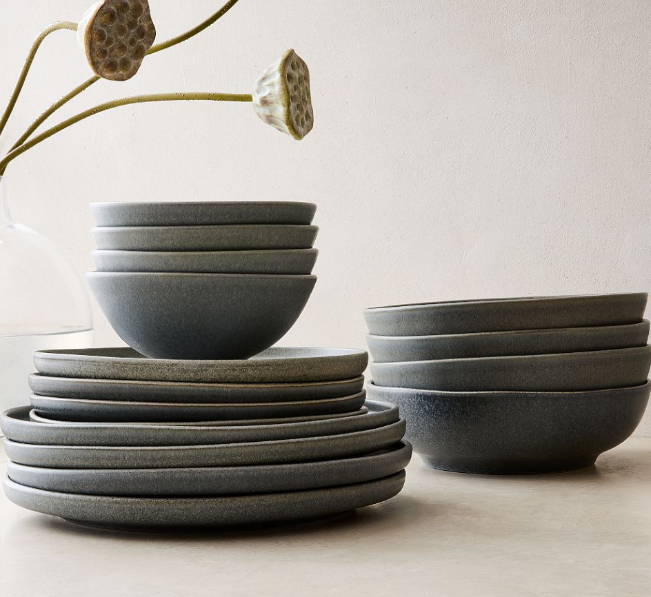 Kanto Stoneware Dinnerware (Set of 16)