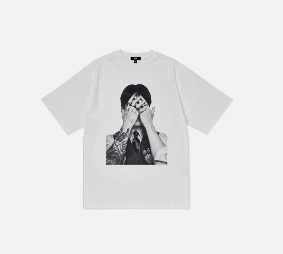 BTS Jung Kook short-sleeved T-shirt - Arirang Pop-up