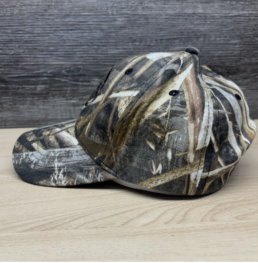 TBG Hat Cap Strap Back Camo Camouflage Hunting Mens Baseball Cap America