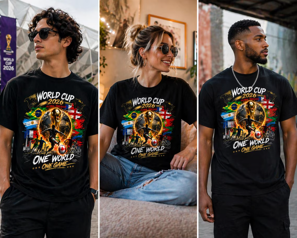 World Cup 2026 T-Shirt