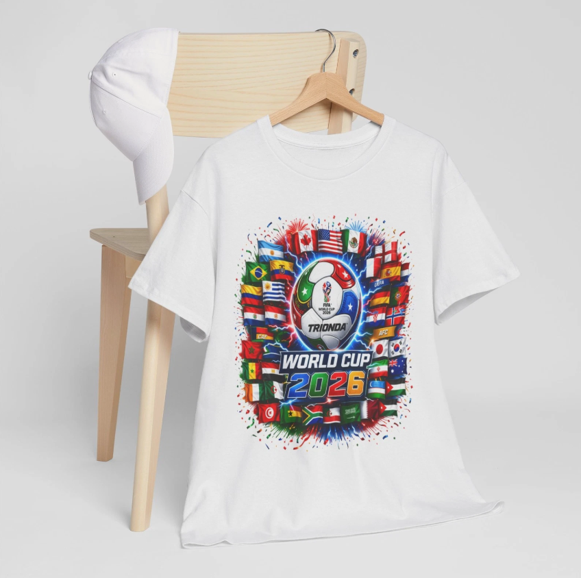 USA Soccer Shirt 2026 World Cup Fan Tee American Flag Football T-Shirt Gifts