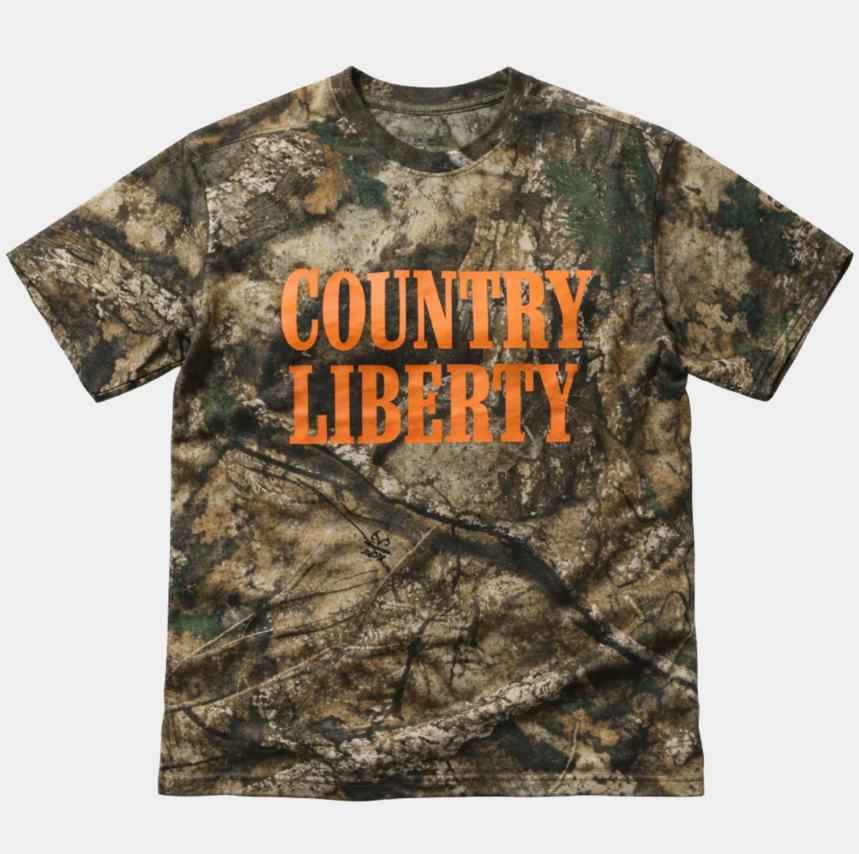 Hunters Camo Short Sleeve T-Shirt