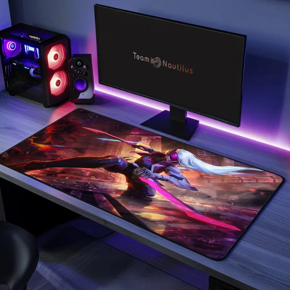 Katarina Skin Collection Desk Mat League of Legends