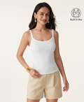 Everyday Cotton Low Back New Airy Bra Tank