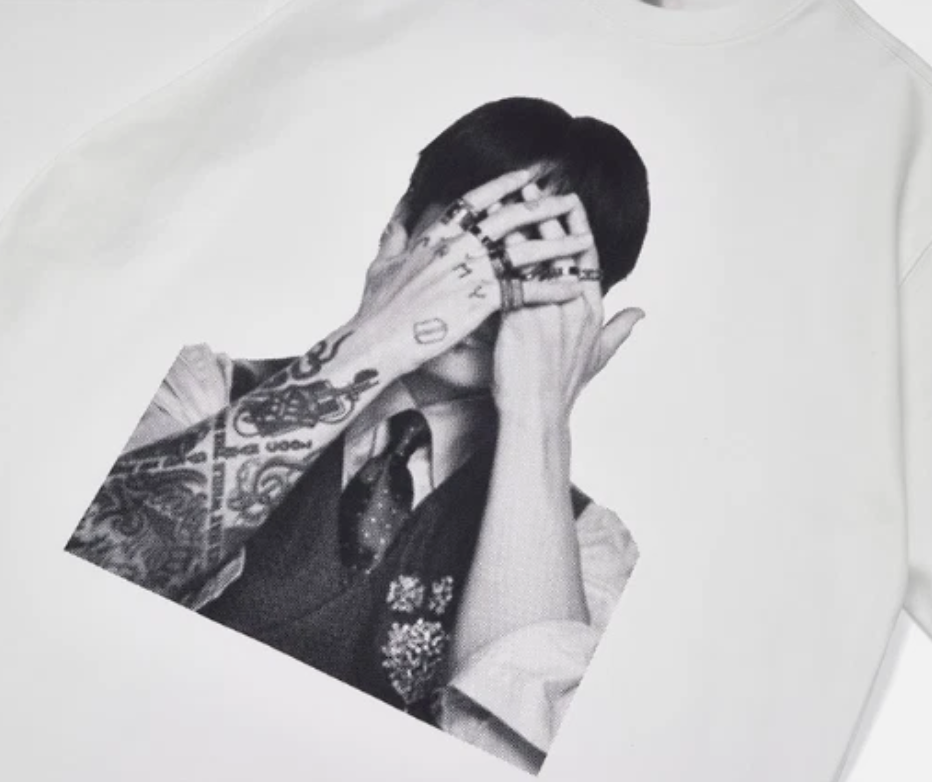 BTS Jung Kook short-sleeved T-shirt - Arirang Pop-up