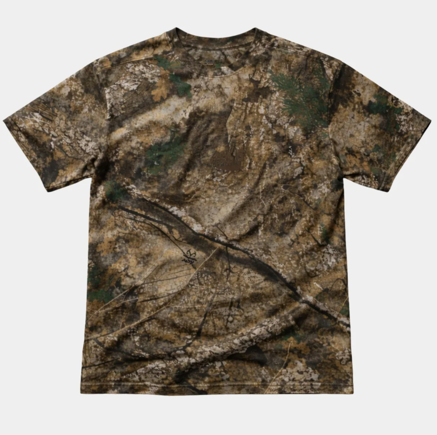 Hunters Camo Short Sleeve T-Shirt
