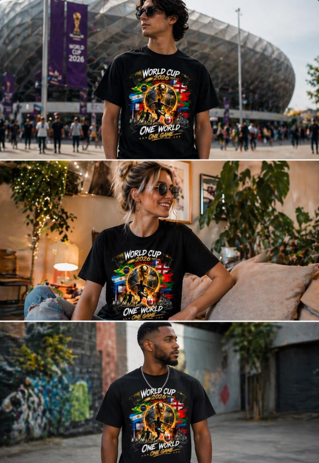 World Cup 2026 T-Shirt