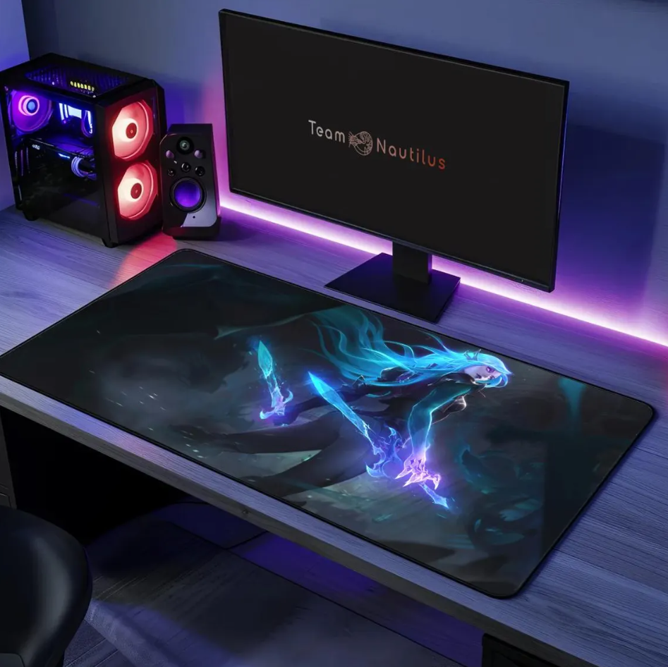 Katarina Skin Collection Desk Mat League of Legends - 1