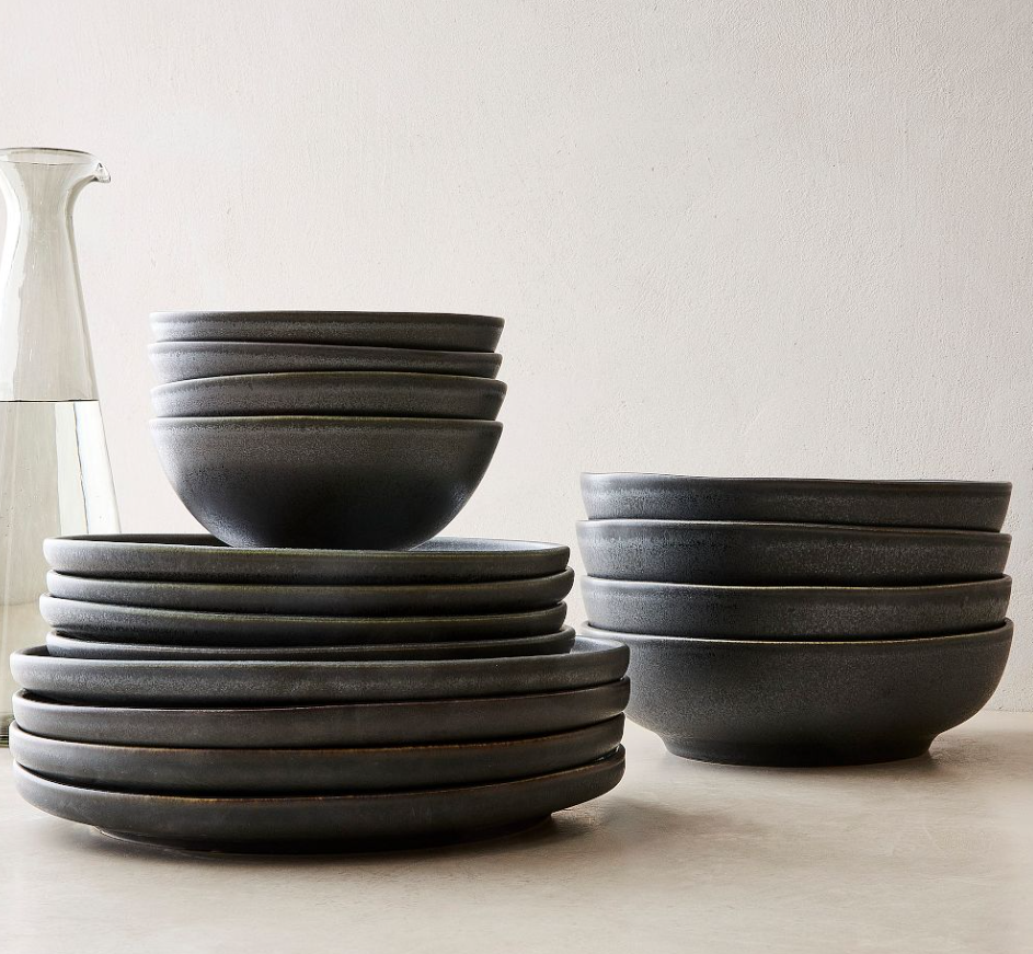 Kanto Stoneware Dinnerware (Set of 16)