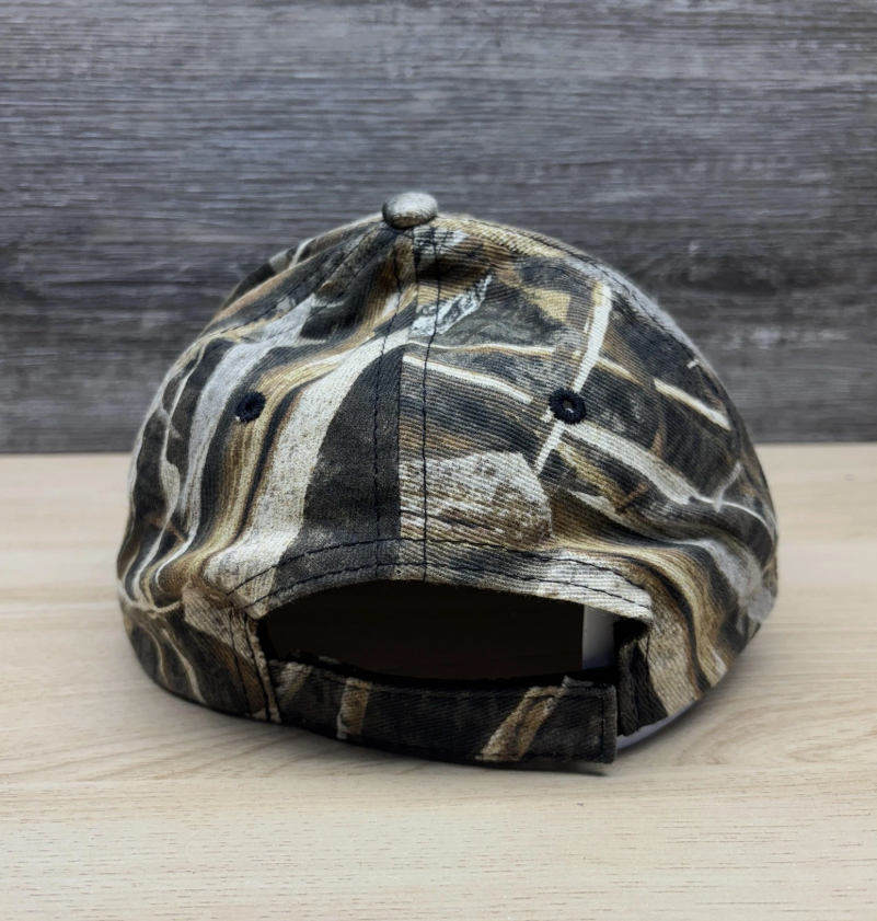 TBG Hat Cap Strap Back Camo Camouflage Hunting Mens Baseball Cap America