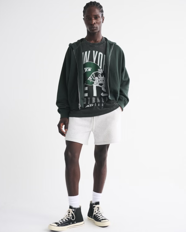 New York Jets Vintage Inspired Graphic Tee - Vintage NFL Fan Shirt