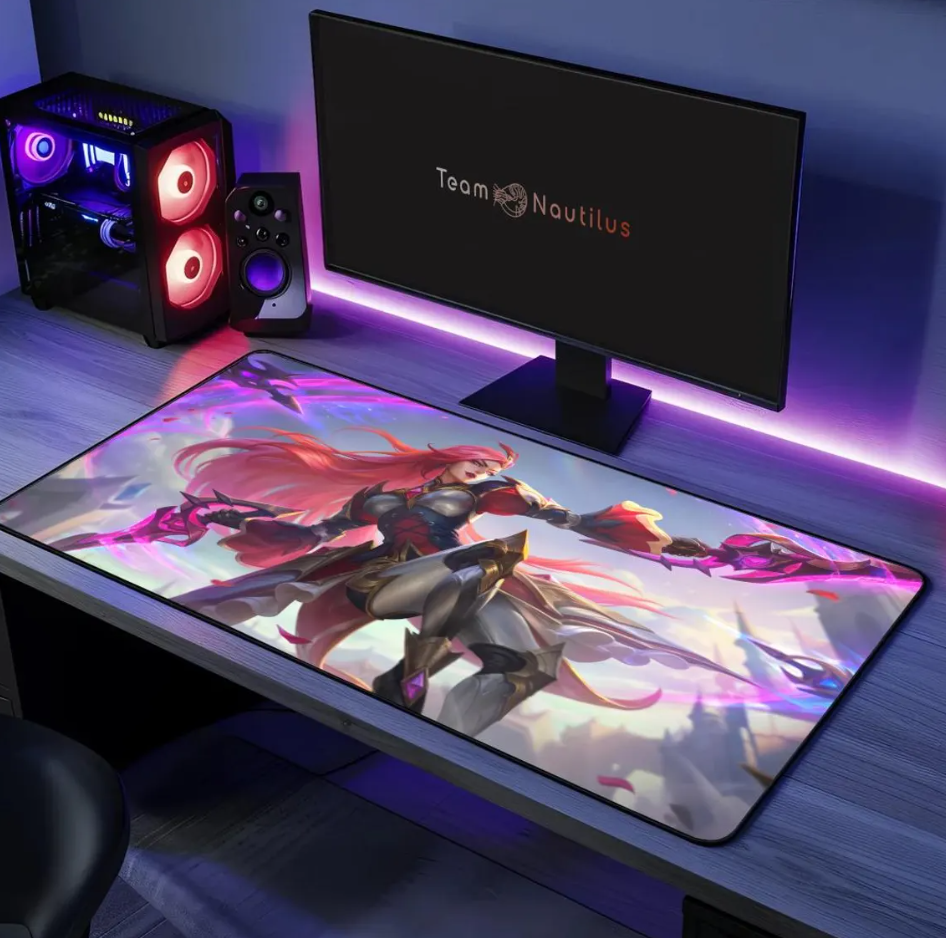 Katarina Skin Collection Desk Mat League of Legends - 2