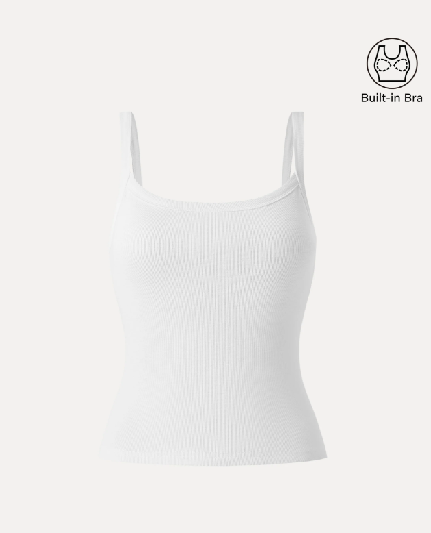 Everyday Cotton Low Back New Airy Bra Tank