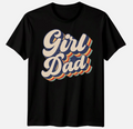 Mens Girl Dad Funny Fathers Day T-Shirt Tee Best Daddy Ever Papa Life Gift
