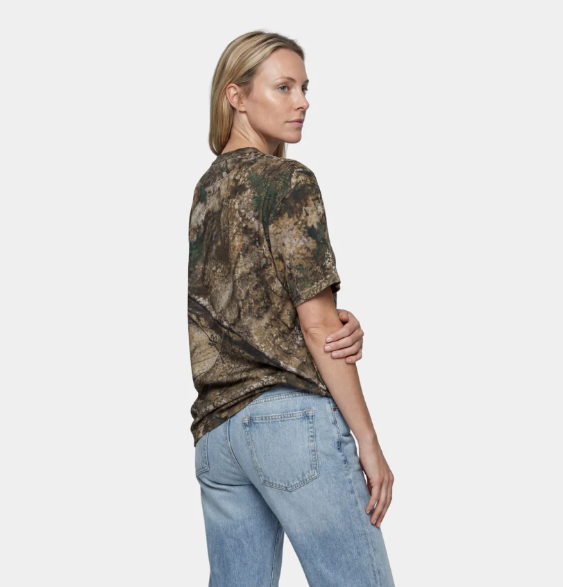 Hunters Camo Short Sleeve T-Shirt