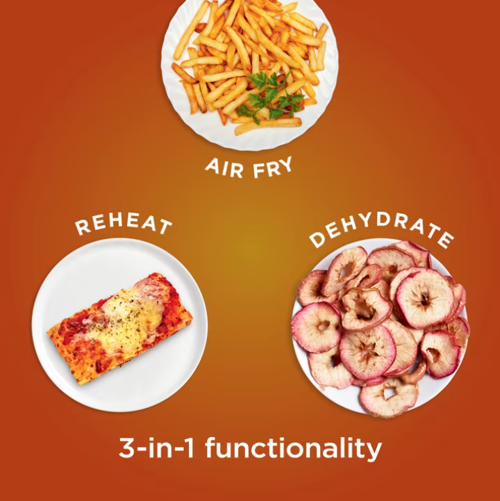 Ninja Air Fryer Pro XL 5-Qt, 3-in-1, 400°F Air Crisp Technology, Nonstick Crisper Plate, AF140 Black