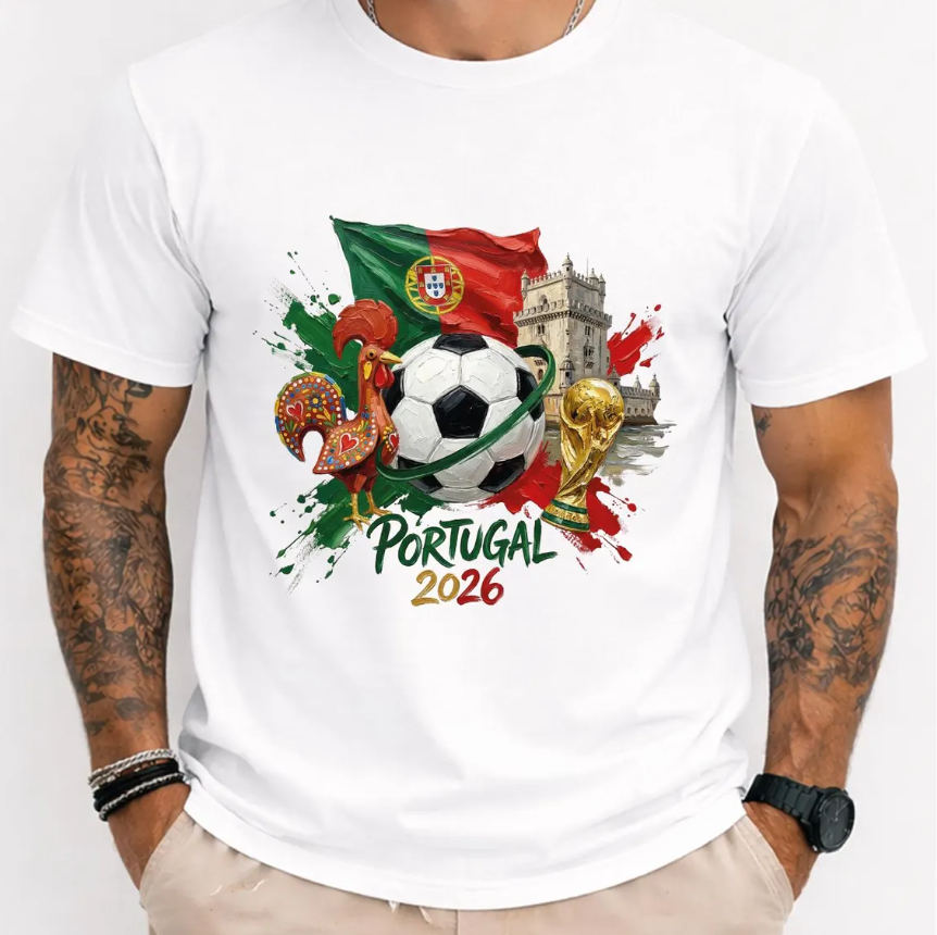 Norwegian Viking Soccer Shirt 2026 Norway Football Fan Tee Nordic Style Graphic T Shirt Unique Sports Gift Unisex