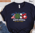 2026 World Cup Shirt - USA Mexico Canada Host Cities Football Fan Gift, World Cup Supporter T-Shirt, Soccer Player Graphic Tee