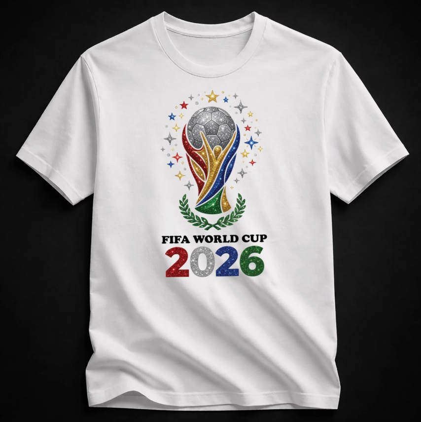 Fifa World Cup 2026 T-Shirt Soccer Graphic Tee USA Football Fan, Fifa World Cup