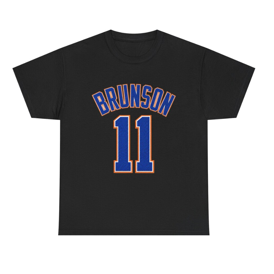 Jalen Brunson New York T Shirt Basketball Jersey Tee