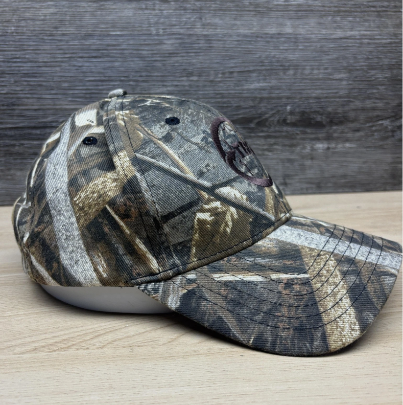TBG Hat Cap Strap Back Camo Camouflage Hunting Mens Baseball Cap America