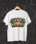 Super Dad Comic Style PNG – Father’s Day Superhero Shirt Design, Sublimation Digital Download for T-Shirt