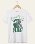 New York Jets Throwback Helmet Flea Market Tee