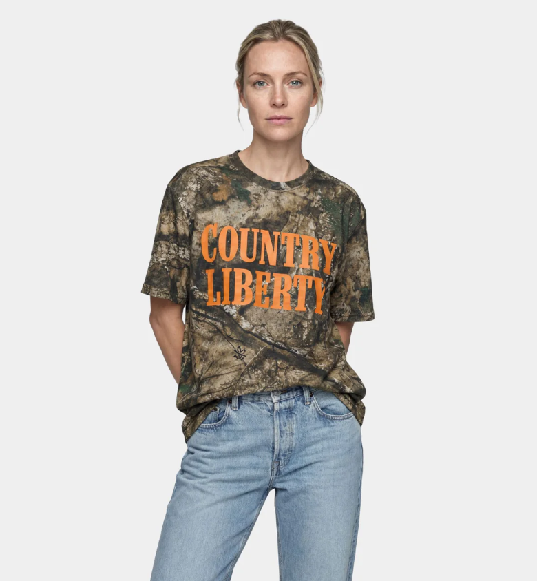 Hunters Camo Short Sleeve T-Shirt