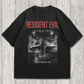 Resident Evil Requiem T-Shirt - Leon kennedy T-shirt - Porsche Black Shirt
