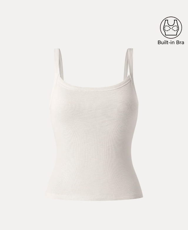Everyday Cotton Low Back New Airy Bra Tank