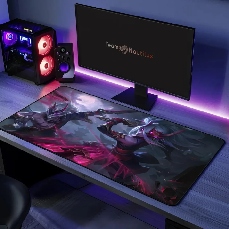 Katarina Skin Collection Desk Mat League of Legends - 3