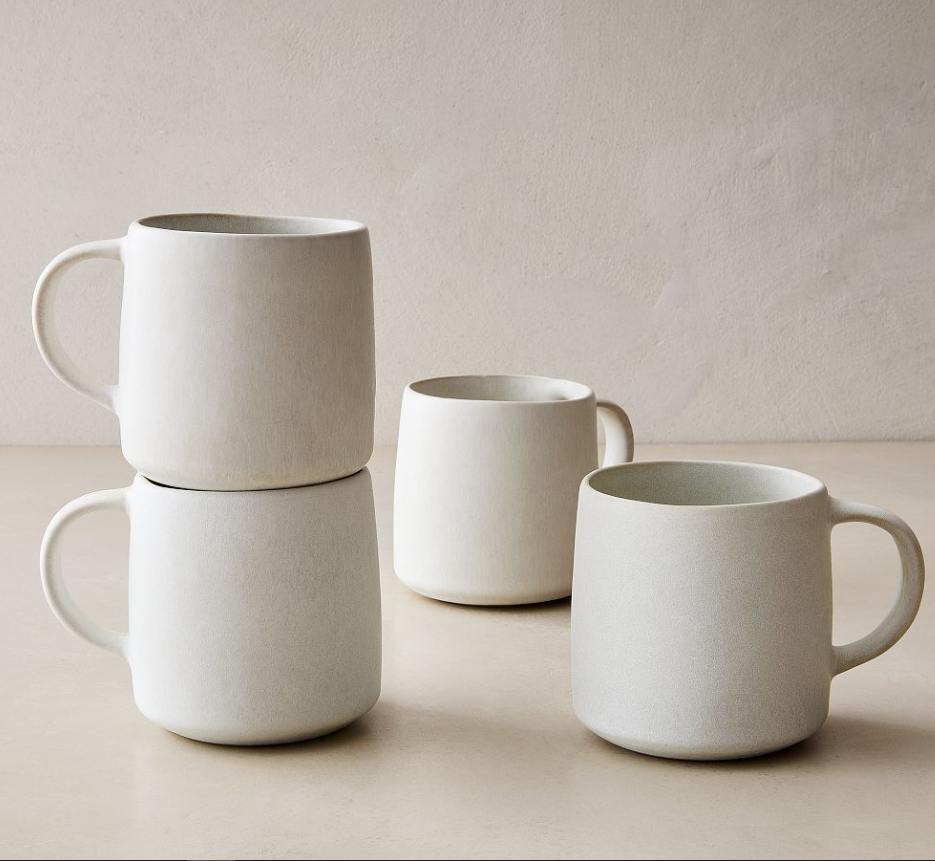 Kanto Stoneware Handled Mug Sets