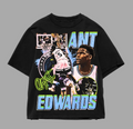 Anthony Edwards Timberwolves Graphic Tees  Basketball
